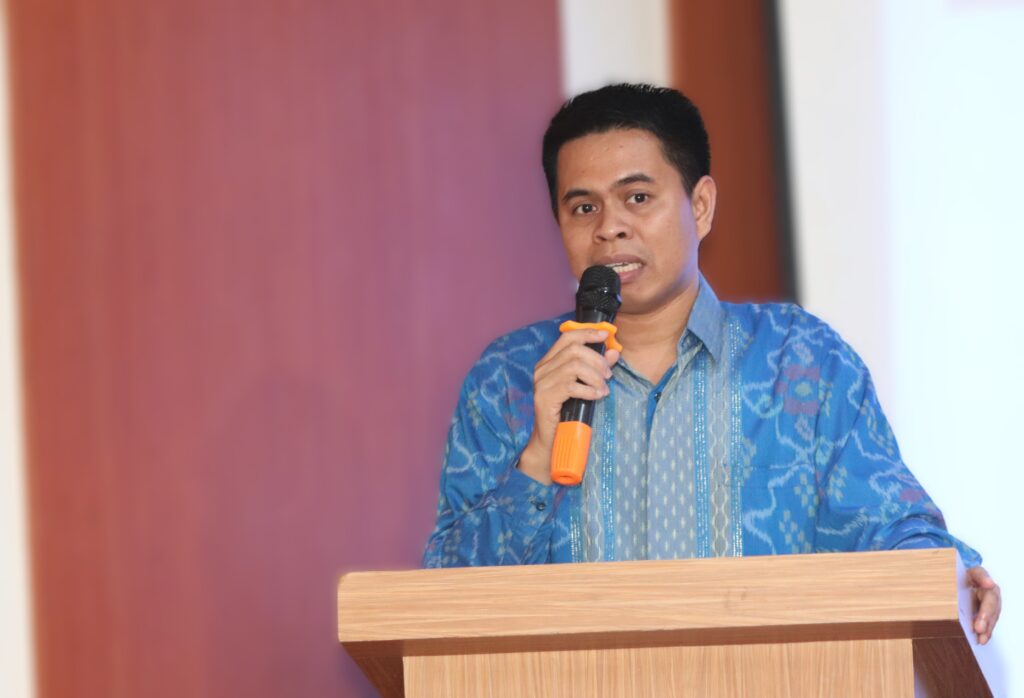 Ketua Jati Centre Ruslan Husen