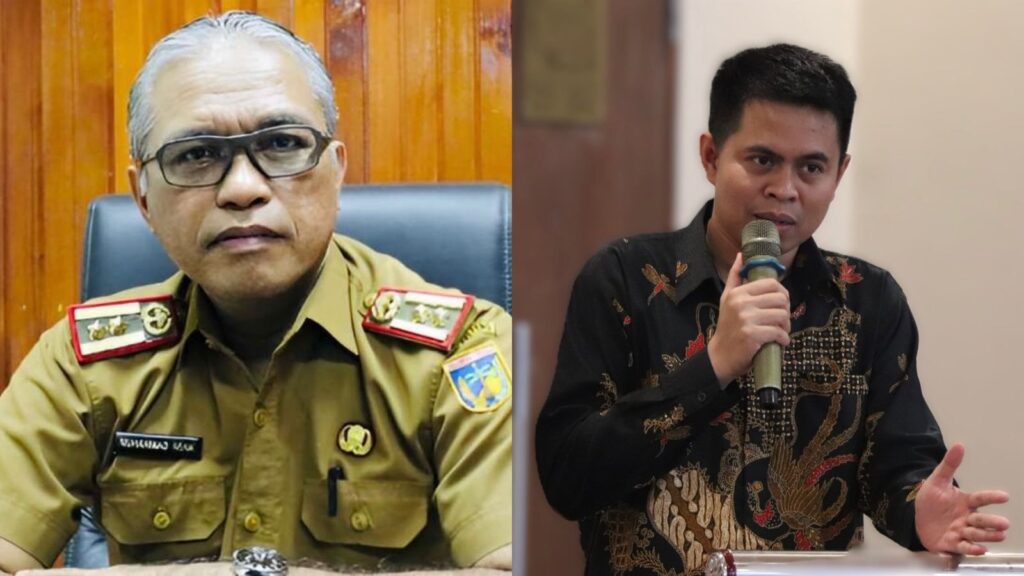 Kepala Dinas Kehutanan Provinsi Sulawesi Tengah, Muhammad Neng,dan Ketua Jati Centre, Ruslan Husen yang menyoroti klaim kepemilikan pribadi atas tanah di kawasan hutan tidak diperbolehkan secara hukum